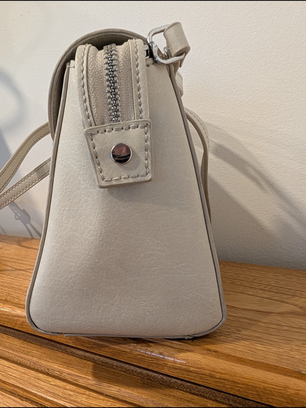 Matt & Nat TIEN Vegan Crossbody Bag - Cream/Beige - Picture 5 of 16